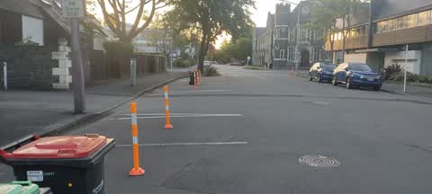 Roading/Streets, a report photo