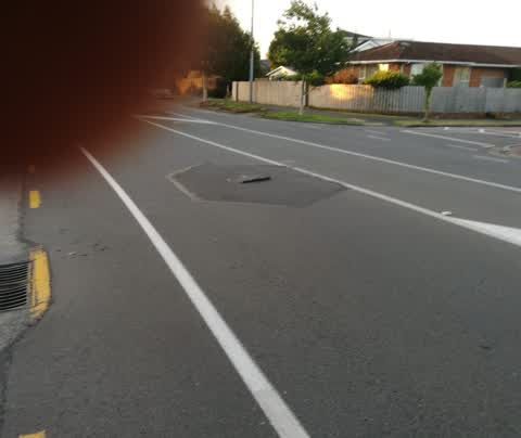 Roading/Streets, a report photo