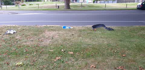 Roading/Streets, a report photo
