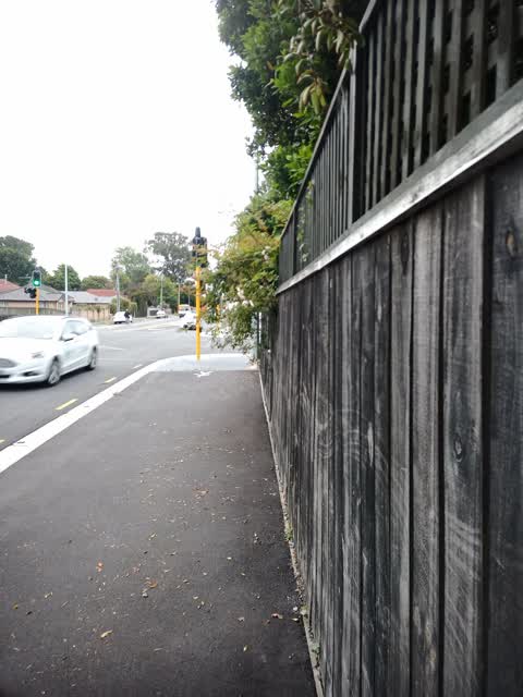 Roading/Streets, a report photo
