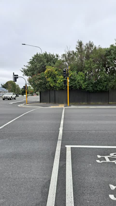 Street Light Outage, a report photo