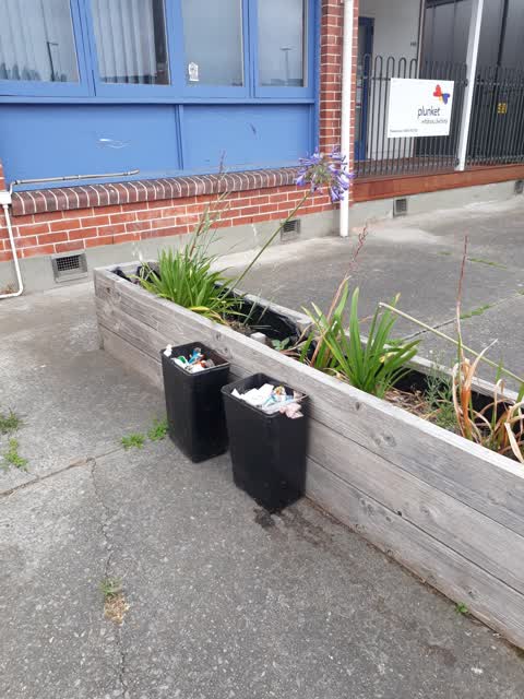 Rubbish/Recycling — a report photo