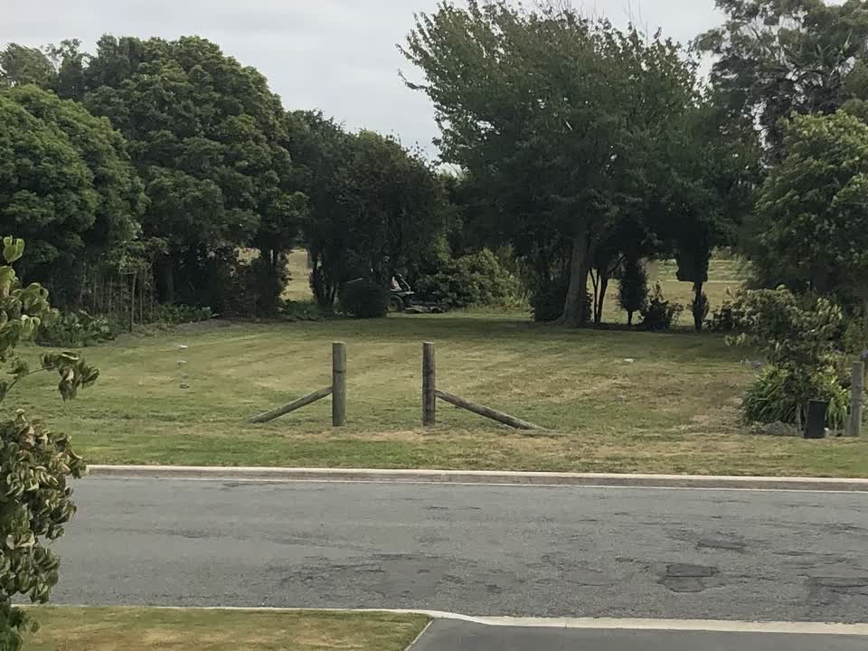 The photograph attached to this parks report