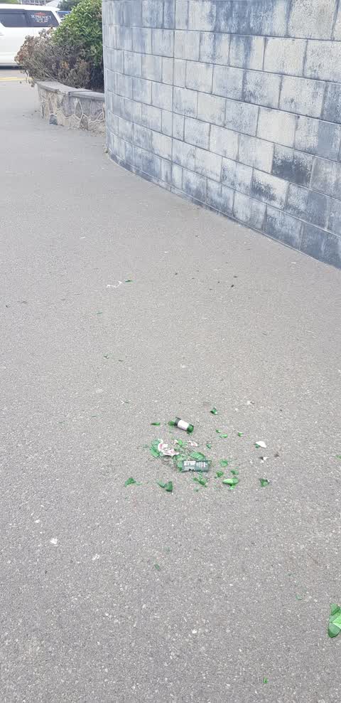 Rubbish/Recycling — a report photo