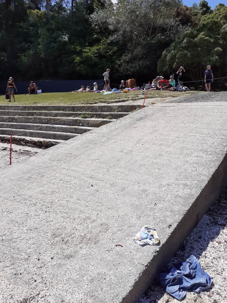 The photograph attached to this parks report