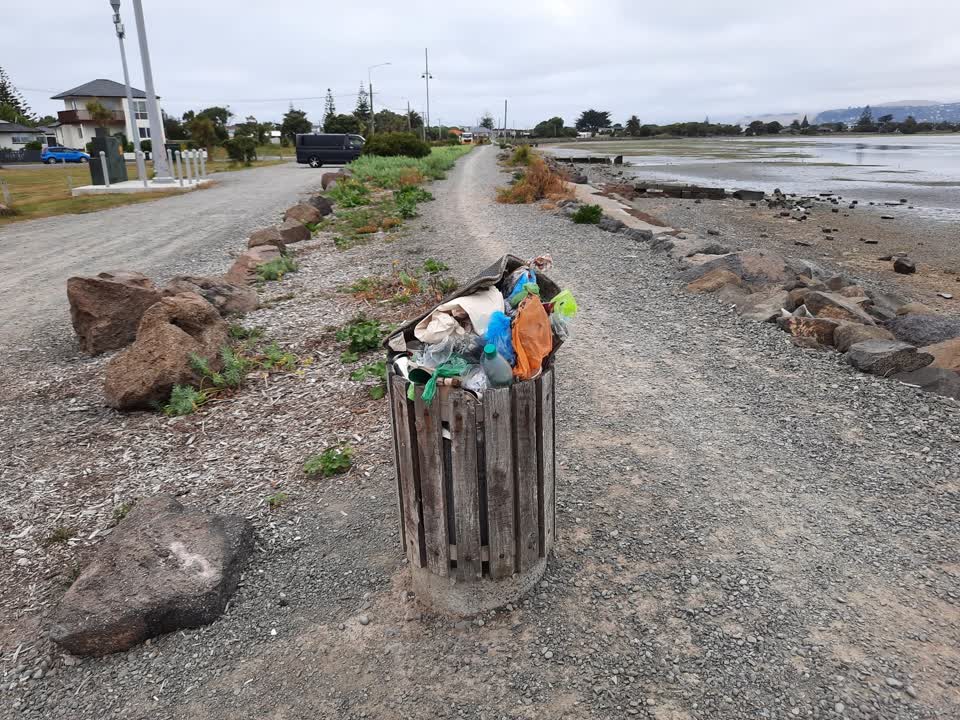 The photograph attached to this parks report