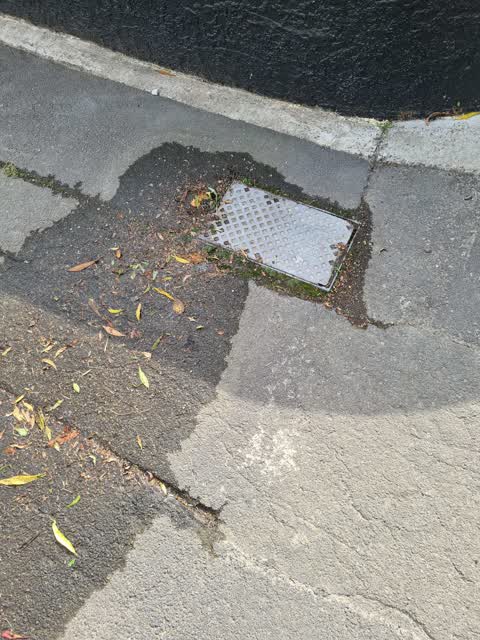 Water Leak, a report photo