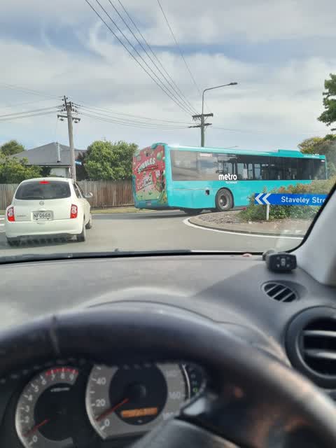 Roading/Streets, a report photo
