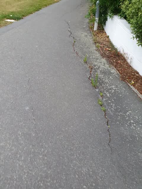 Roading/Streets, a report photo