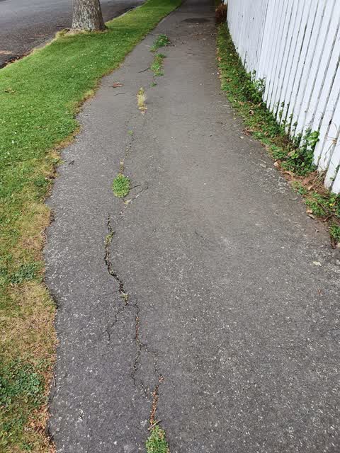 Roading/Streets, a report photo