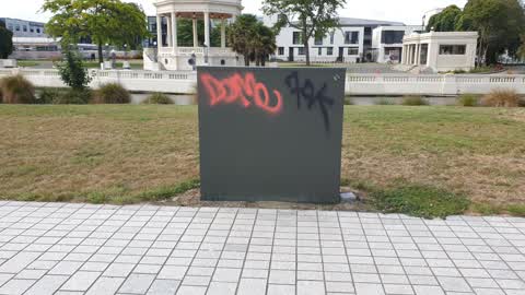 Graffiti — a report photo