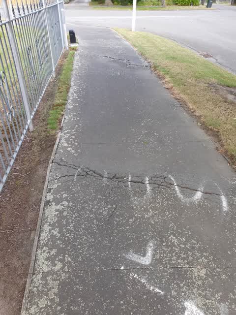 Roading/Streets, a report photo