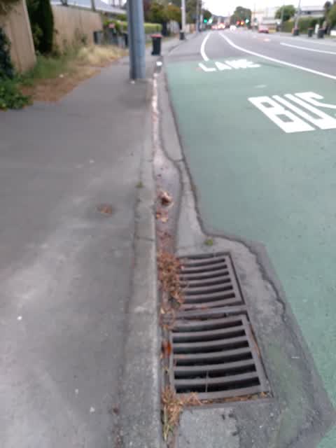 Wastewater/Stormwater, a report photo