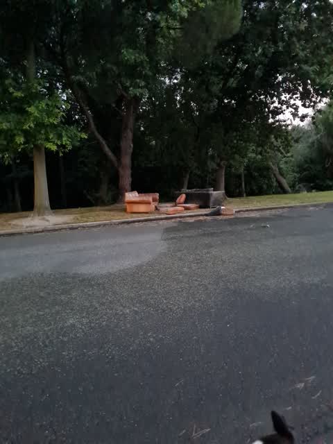Rubbish/Recycling, a report photo
