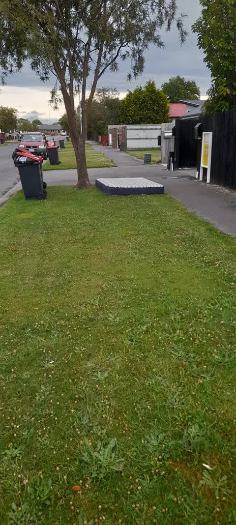 Rubbish/Recycling, a report photo