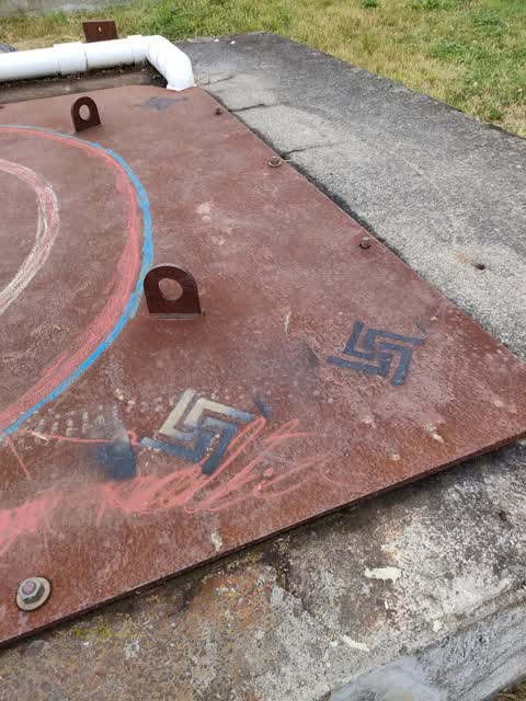Graffiti, a report photo