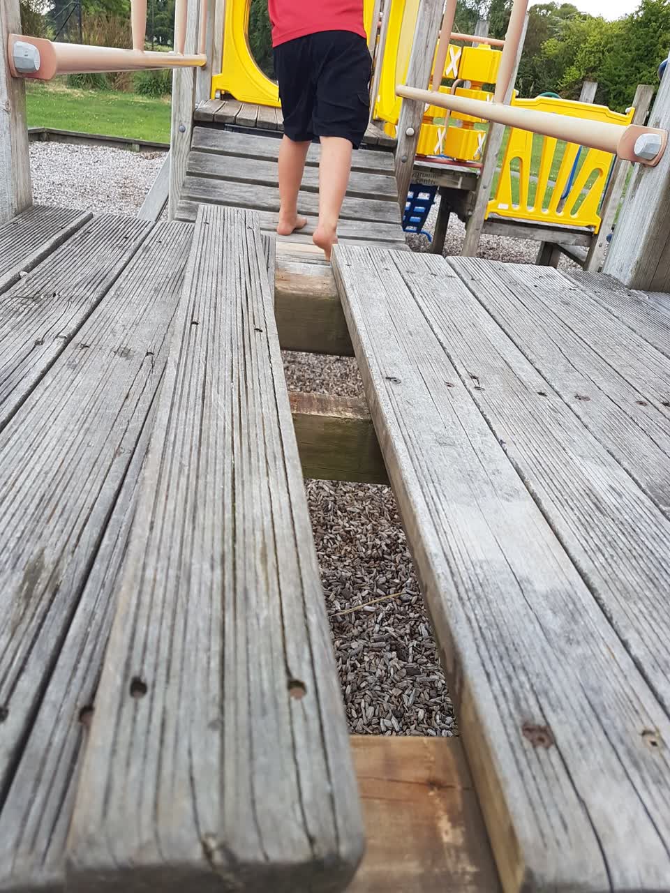 The photograph attached to this parks report