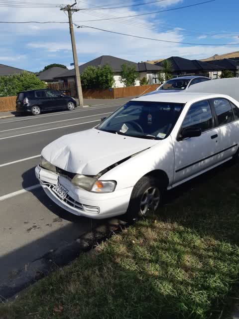 Roading/Streets, a report photo