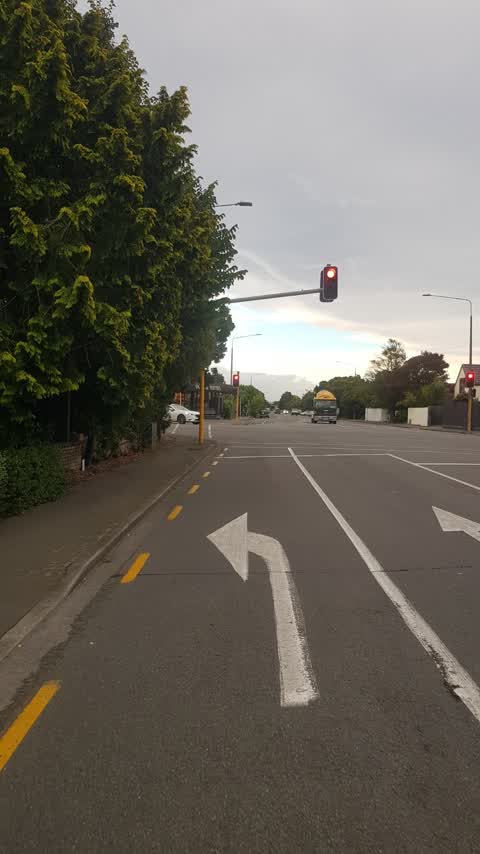 Roading/Streets, a report photo