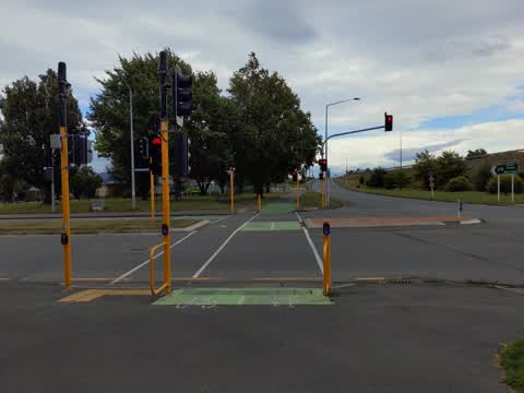 Street Light Outage, a report photo