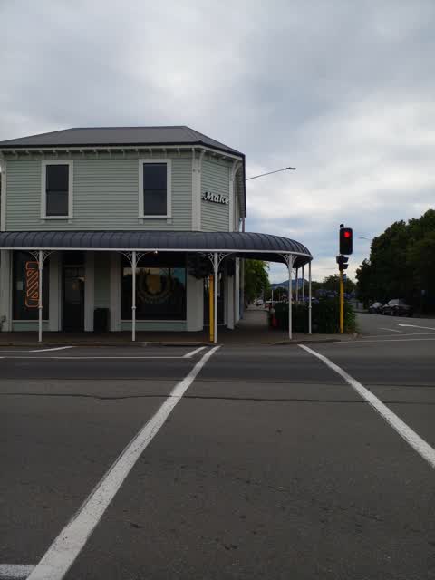 Street Light Outage — a report photo