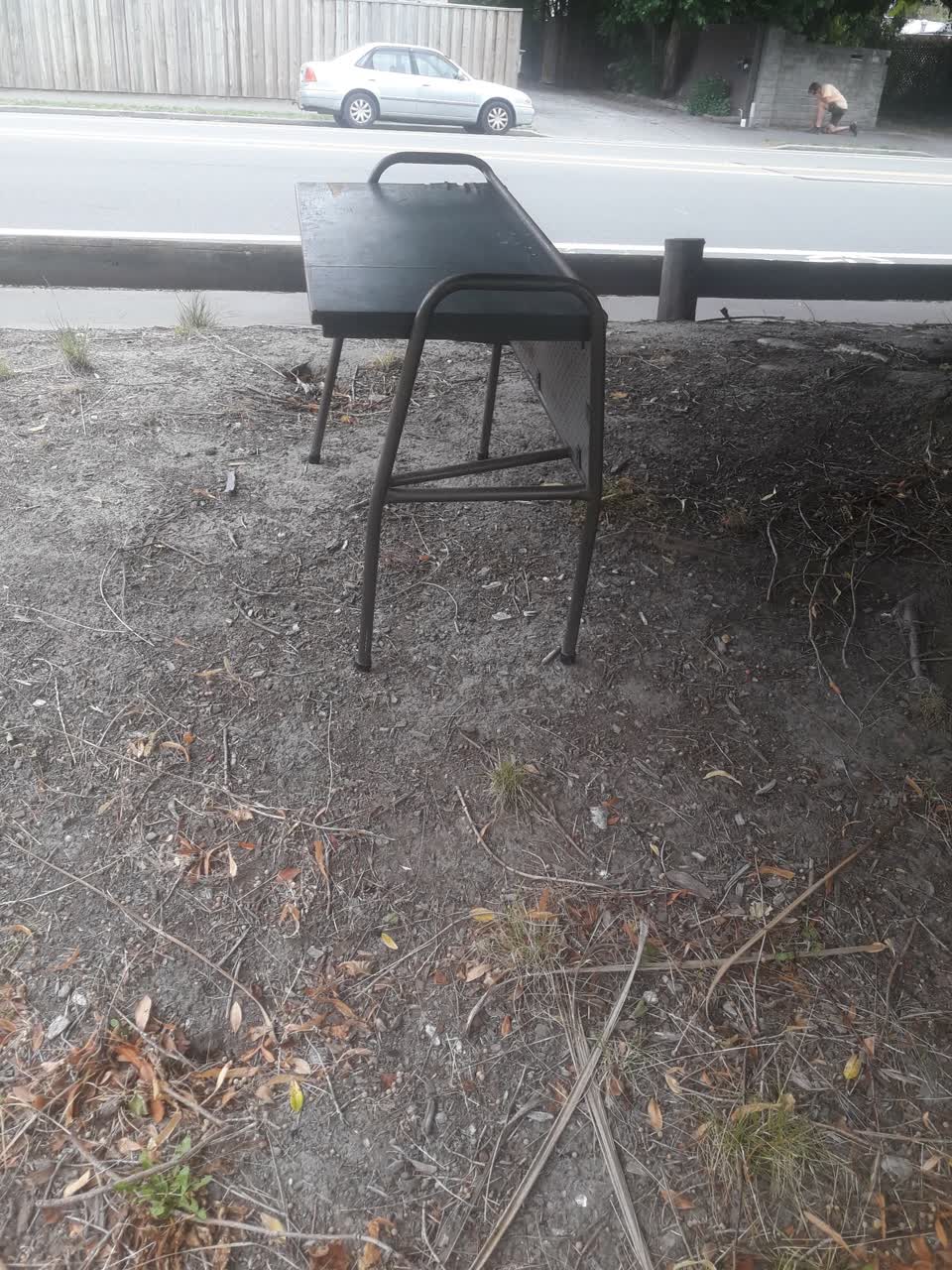 The photograph attached to this parks report
