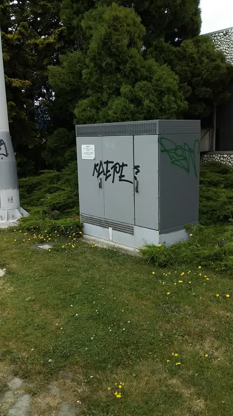 Graffiti, a report photo