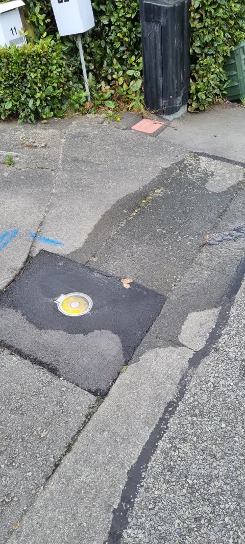 Water Leak, a report photo