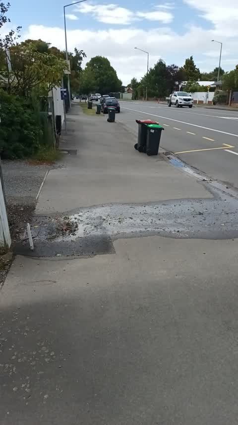Water Leak, a report photo