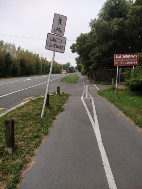 Roading/Streets, a report photo