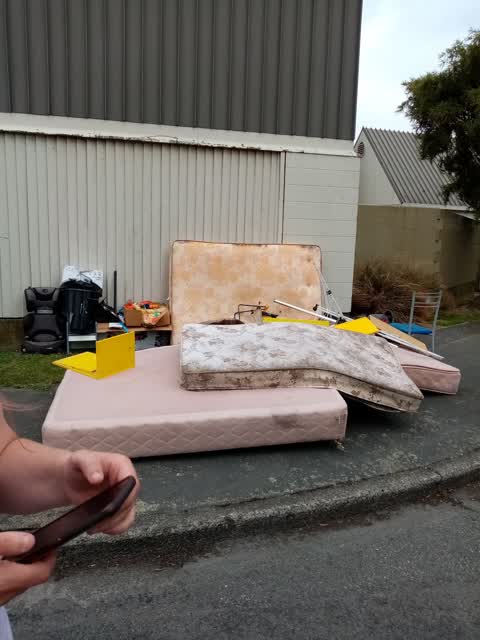 Rubbish/Recycling — a report photo