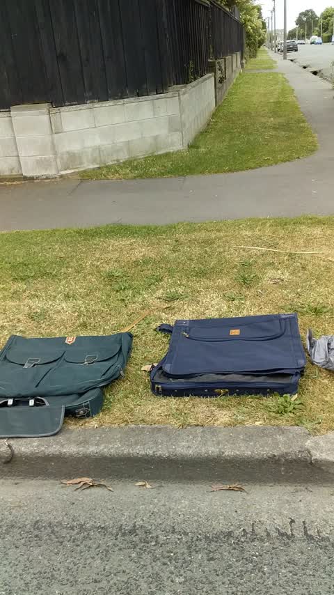 Rubbish/Recycling, a report photo