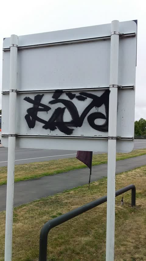 Graffiti — a report photo