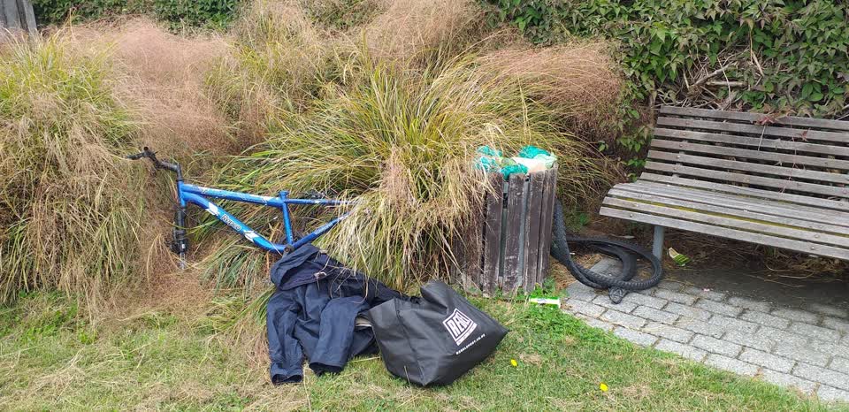 The photograph attached to this parks report