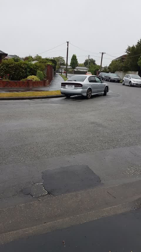 Roading/Streets, a report photo