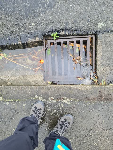 Wastewater/Stormwater, a report photo