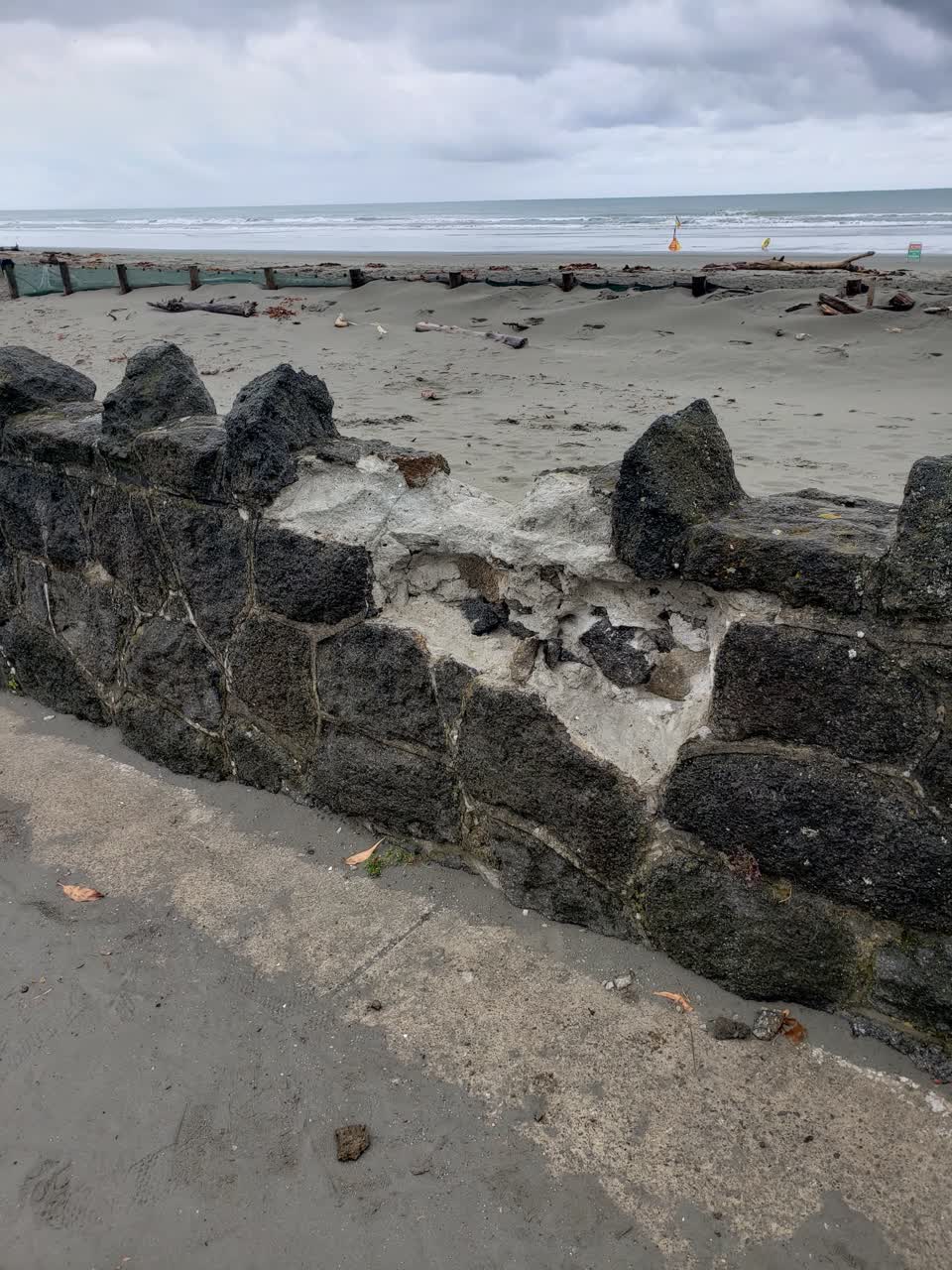 The photograph attached to this parks report