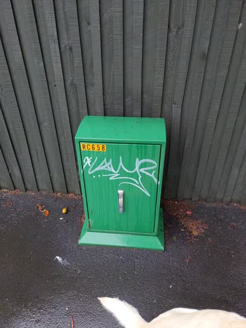 Graffiti, a report photo