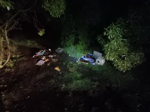 Rubbish/Recycling — a report photo