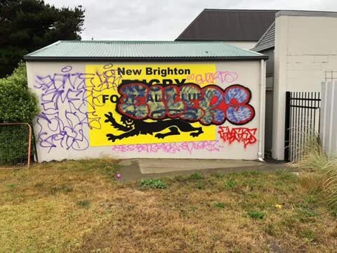 Graffiti — a report photo