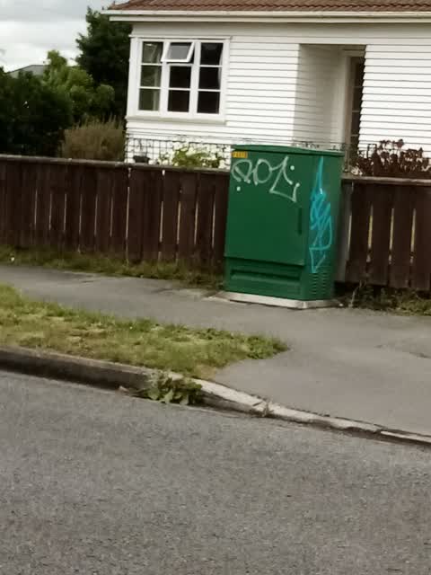 Graffiti, a report photo