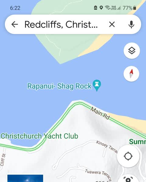 Roading/Streets, a report photo