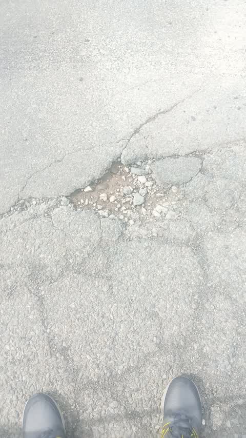 Roading/Streets, a report photo