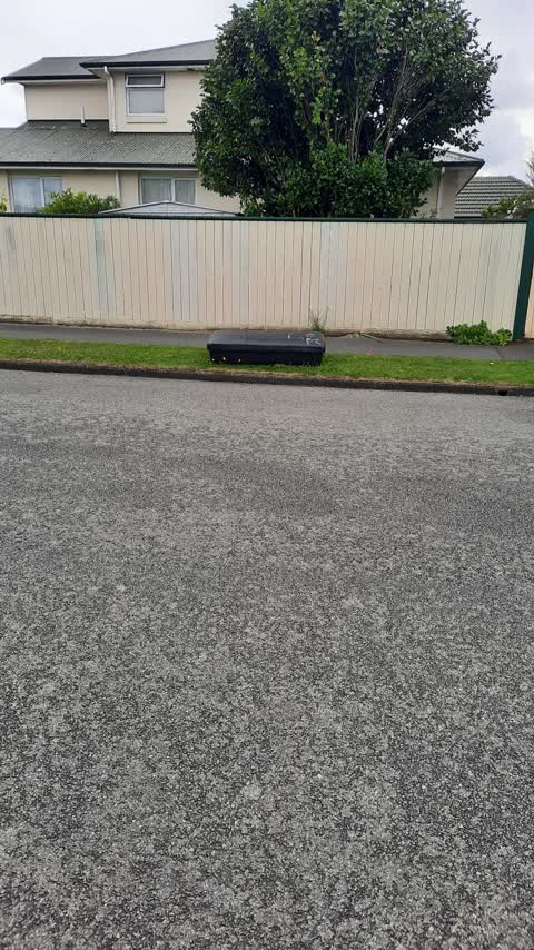 Rubbish/Recycling, a report photo