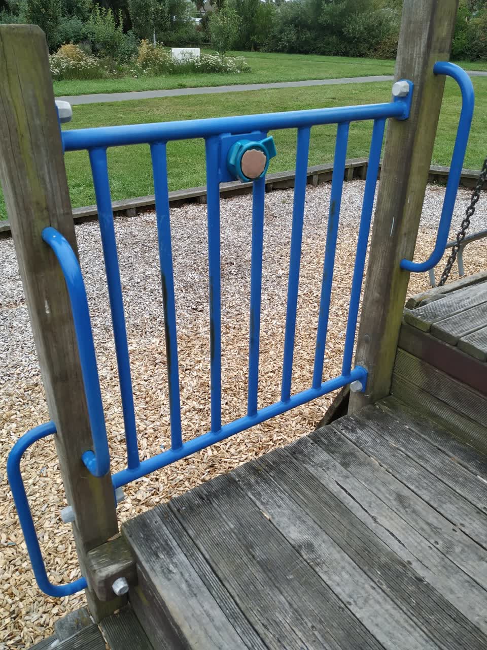 The photograph attached to this parks report