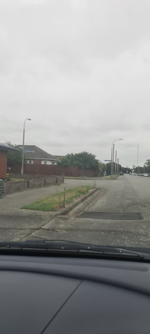 Roading/Streets, a report photo