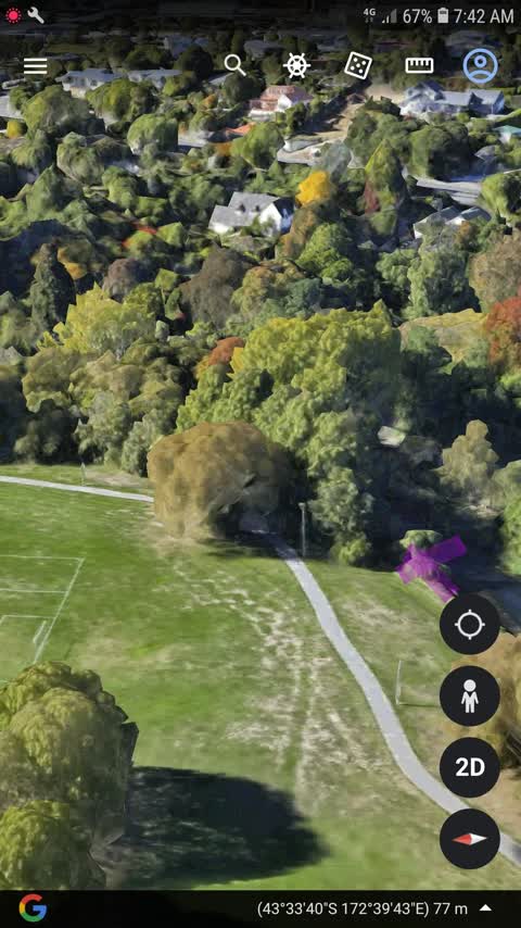 Parks, a report photo