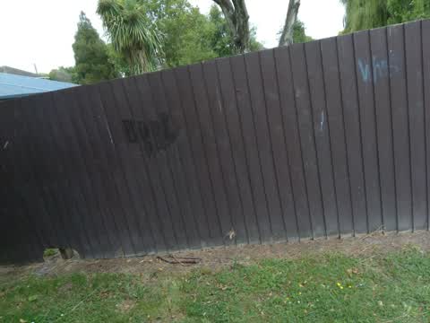 Graffiti — a report photo