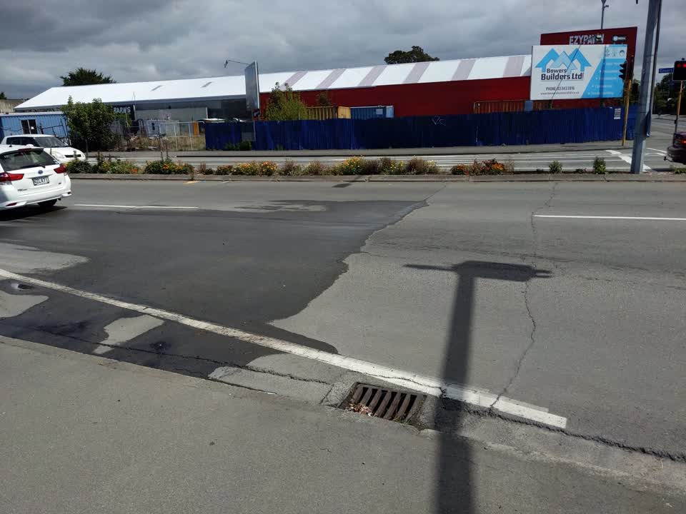 The photograph attached to this water leak report