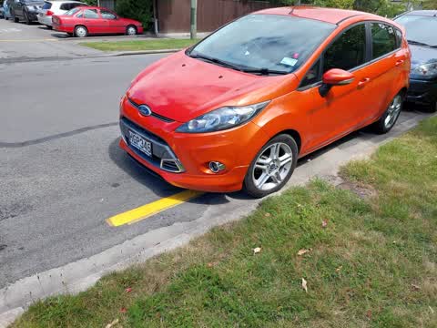 Roading/Streets, a report photo